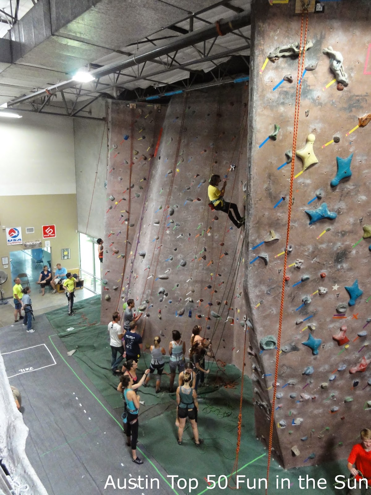 Rock Climbing Board Rock About Climbing Austin