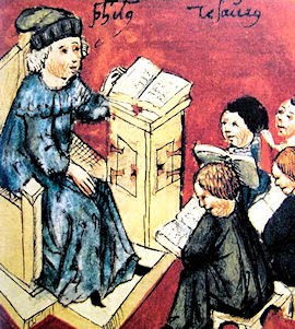 Contos medievais: ensino sábio e verdadeiro
