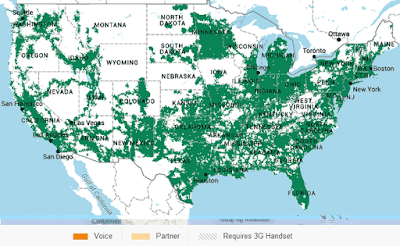 Cricket Wireless Coverage Map - T Mobile%2BCoverage%2BNetwork%2BMap