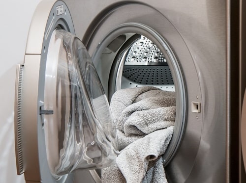 Save money by proper use of laundry machine.