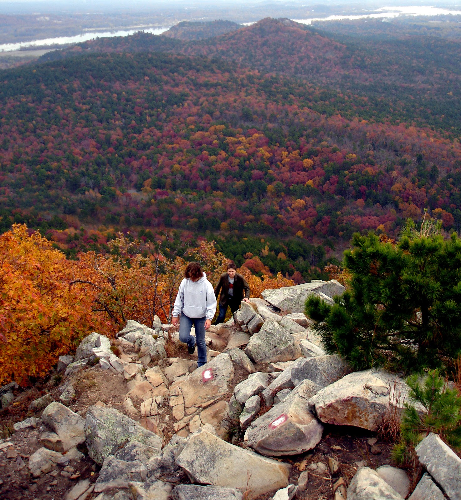 List 96+ Pictures pinnacle mountain state park photos Stunning