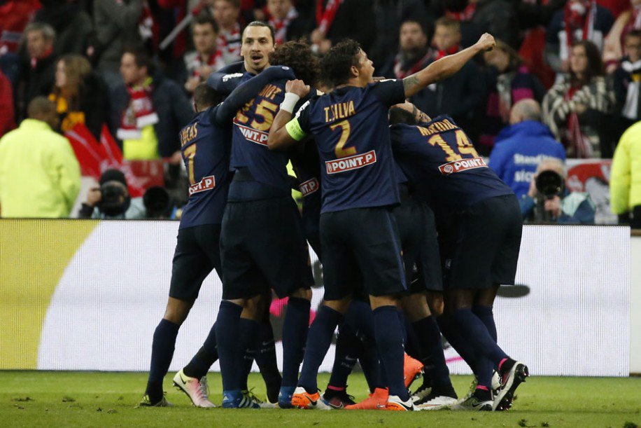 PSG Dons Gold Numbers in League Cup Final  Footy Headlines