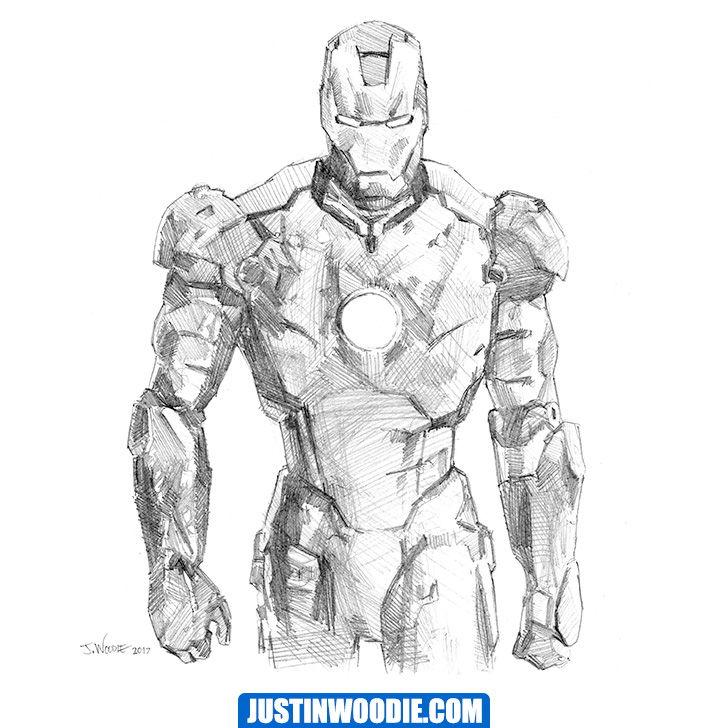 Iron Man Illustration