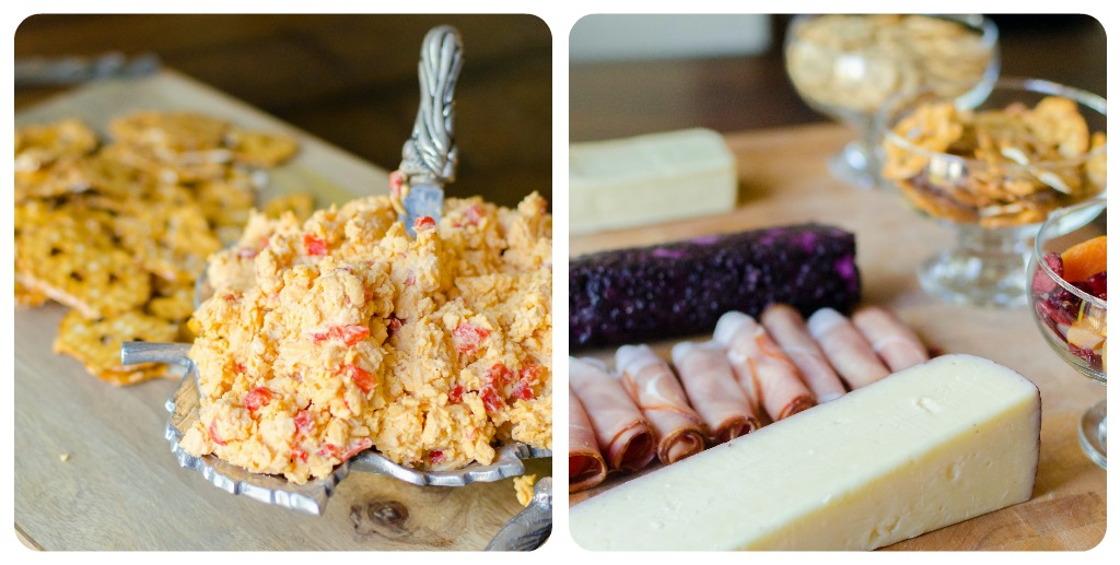 Pink Parsley Smith's Baptism Lunch