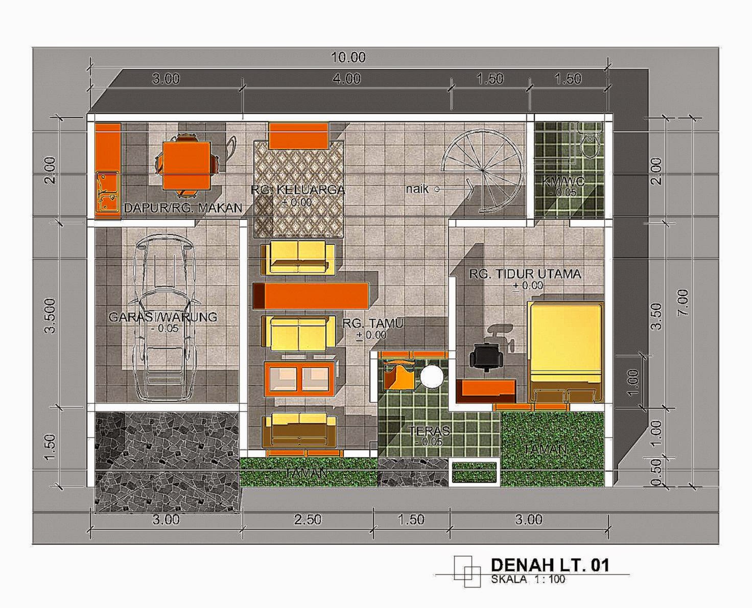 64 Desain Rumah Minimalis Ukuran 9x15 Desain Rumah Minimalis Terbaru