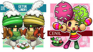 Beginilah Jadinya Kalau 14 Jajanan Indonesia Dijadiin Anime!. Pasti Keren-keren ya? Beginilah Jadinya Kalau 14 Jajanan Indonesia Dijadiin Anime!. Pasti Keren-keren ya?