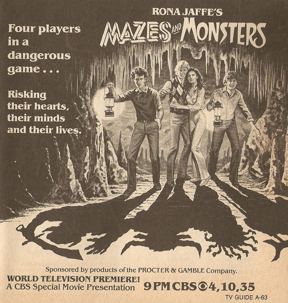 Wizards Never Wear Armor Mazes & Monsters Film Review