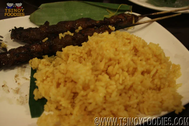 bbq with umlimited java rice