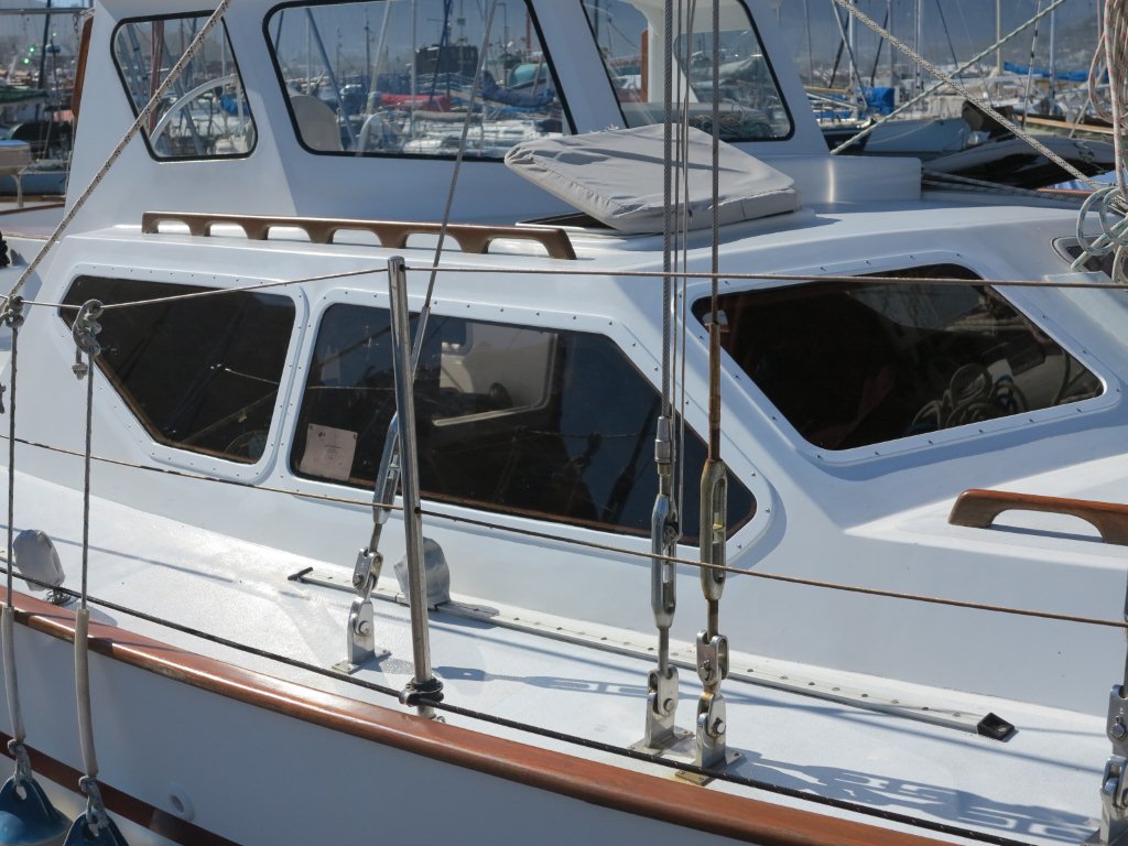 CKD Boats Roy Mc Bride Yacht window trims made to order