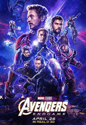 Avengers Endgame Movie Poster 44