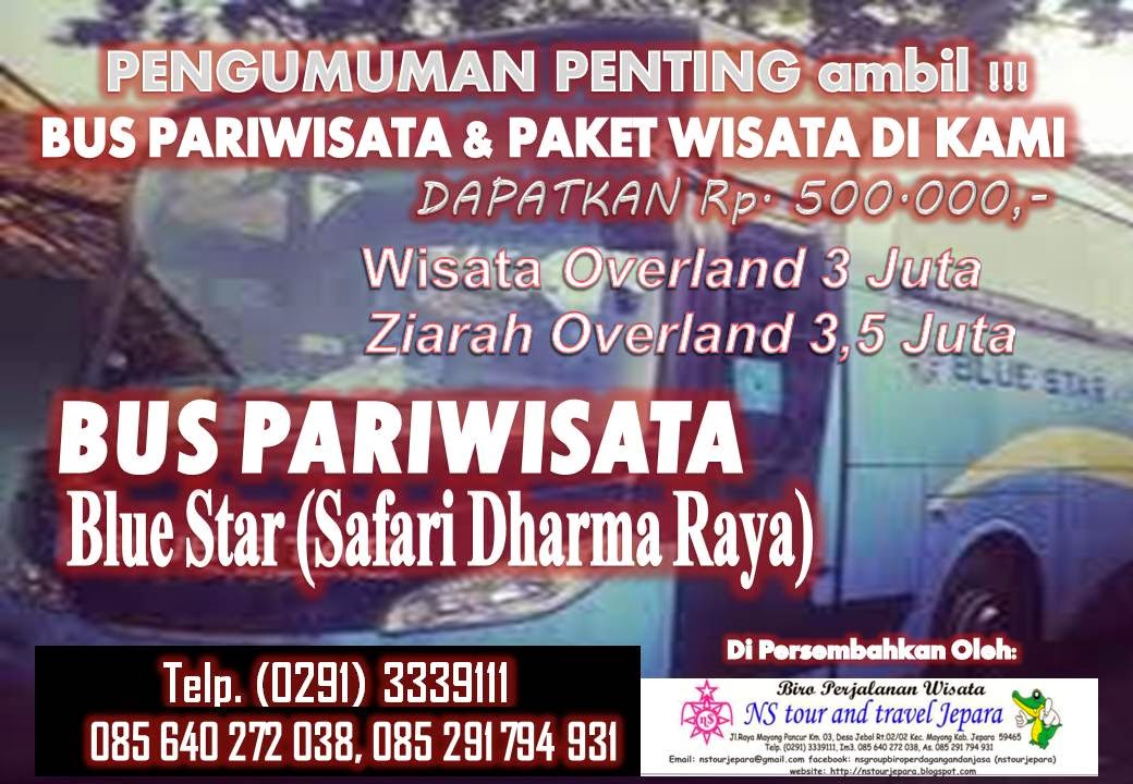 Akomodasi Transportasi Dan Biro Perjalanan Wisata Termasuk