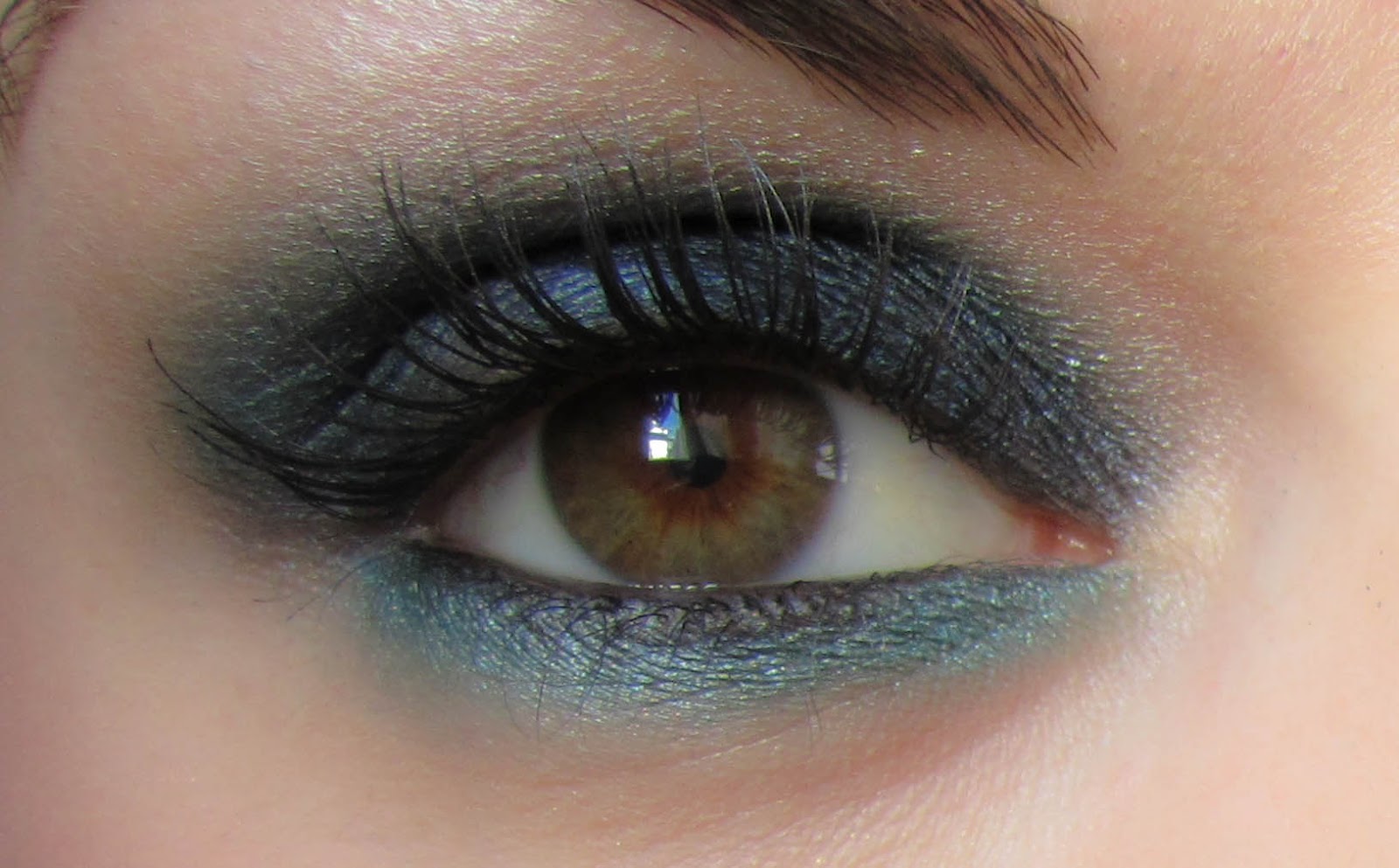 Chronique d'une Make Up Addict: Le ciel bleu dans mes yeux