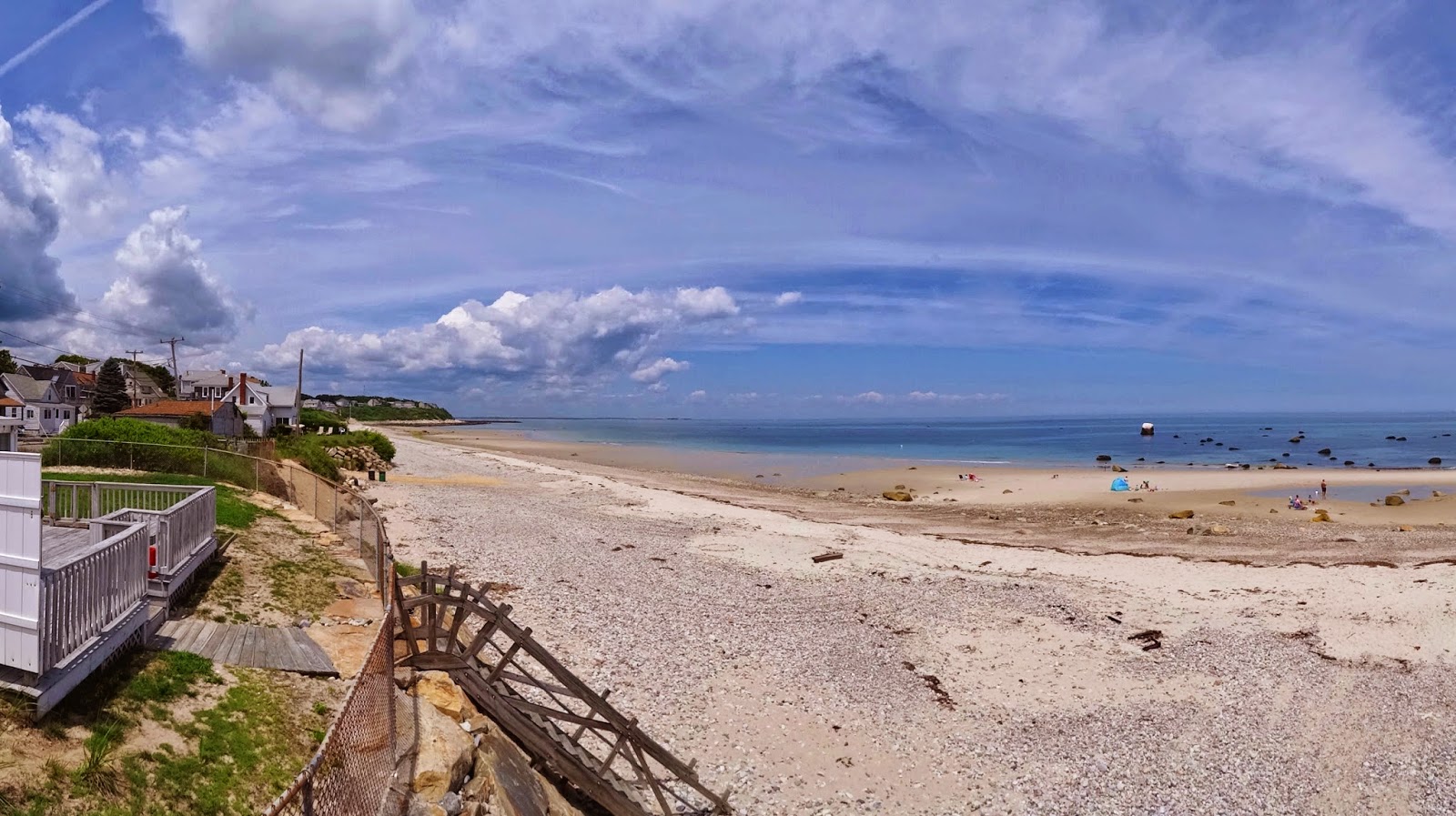 Joe's Retirement Blog Cloud Study, White Horse Beach, Manomet