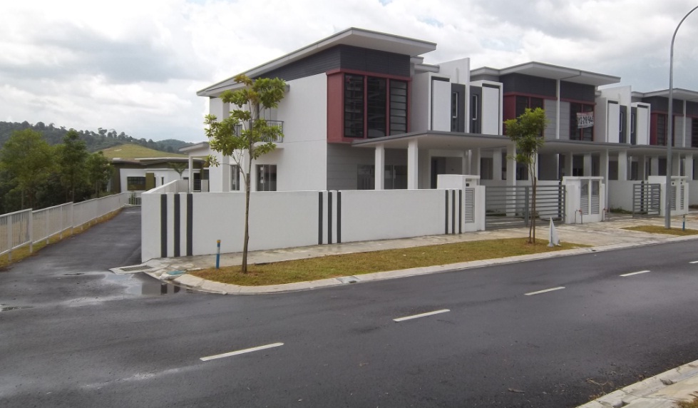 ZAM HARTANAH PROPERTY 2U New 2 Stry Corner lot 3000 sf Cahaya SPK Resort