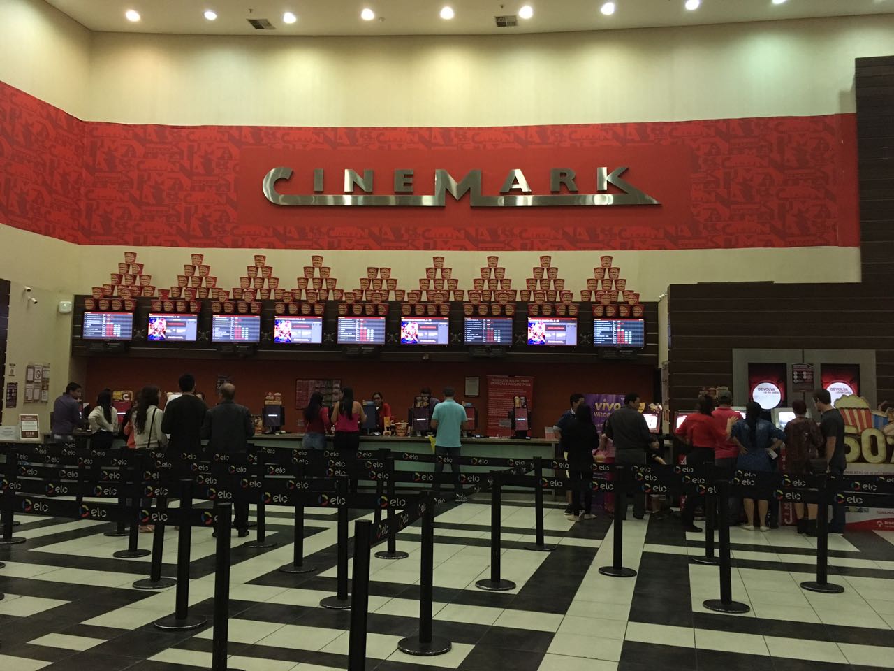 New Collections Brasil Shopping Aricanduva Cinema