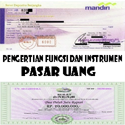 Pengertian Fungsi Dan Instrumen Pasar Uang Serta Ciri Ciri