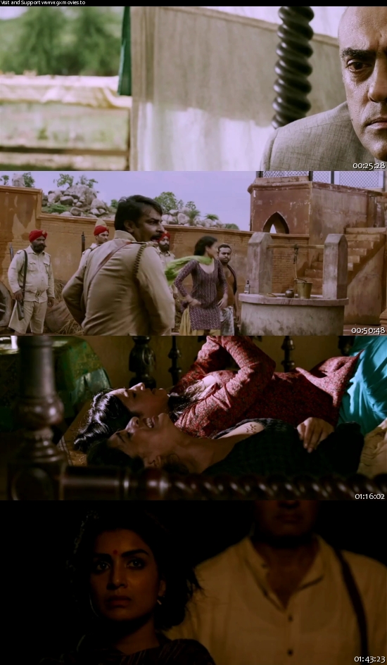 Begum Jaan 2017 Hindi 720p HDRip 900MB