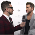 2015-06-25 Video Interview: Logo TV on the Red Carpet with Adam Lambert at the Trailblazer Honor's-New YOrk, NY