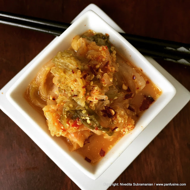 Aug 10 - South Indian Style Kimchi