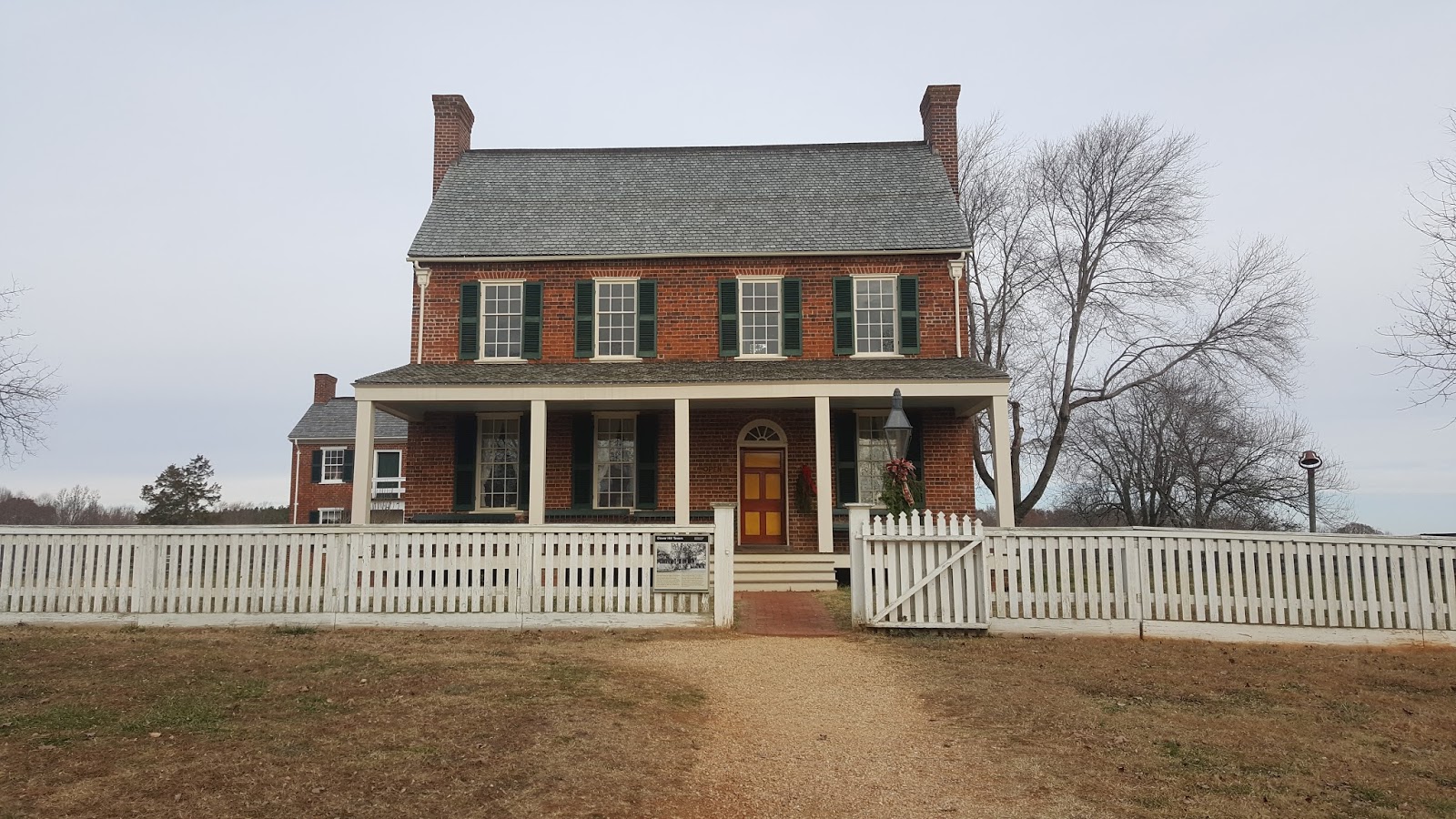 Historic Structures Clover Hill Tavern of Appomattox Court House