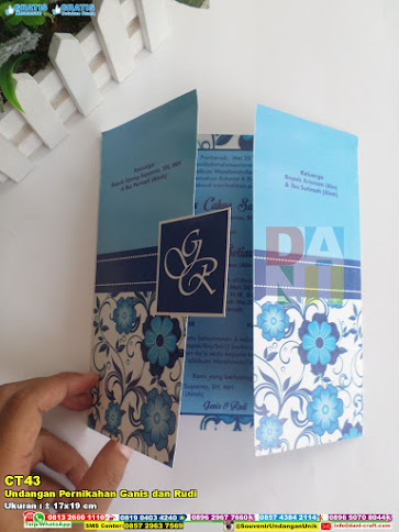 Undangan Pernikahan Ganis Dan Rudi