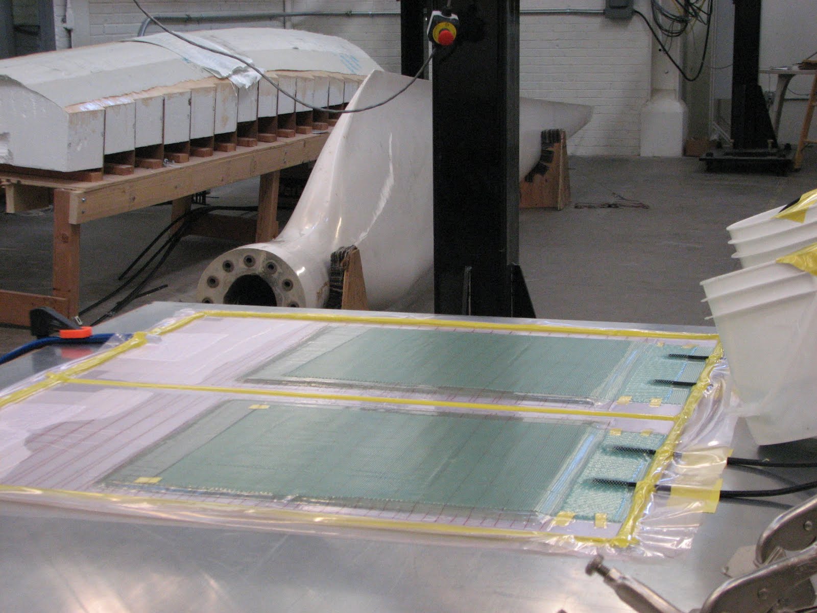 A Continuous Upward Climb USLI Fiberglass Layups