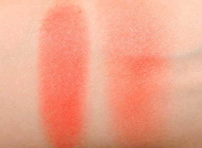 NYX Powder Blush Cinnamon Review and Swatches