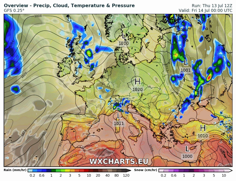 METEOSOJUELA. " Tu tiempo en el momento": Previsión del tiempo para ...