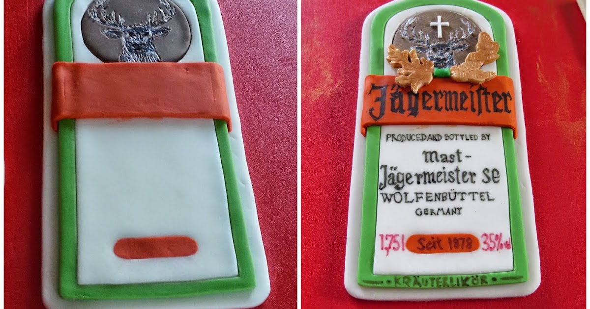 Backorphine: Jägermeisterkuchen