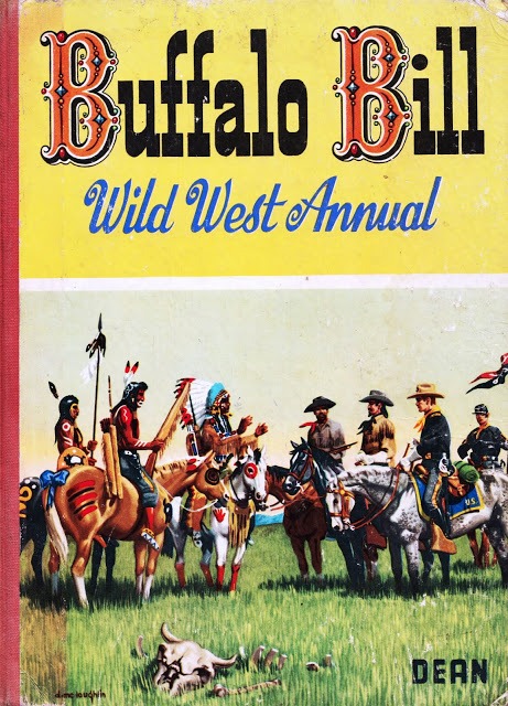 Buffalo Bill Wild West Annual 1959. Scan: A. Wallace
