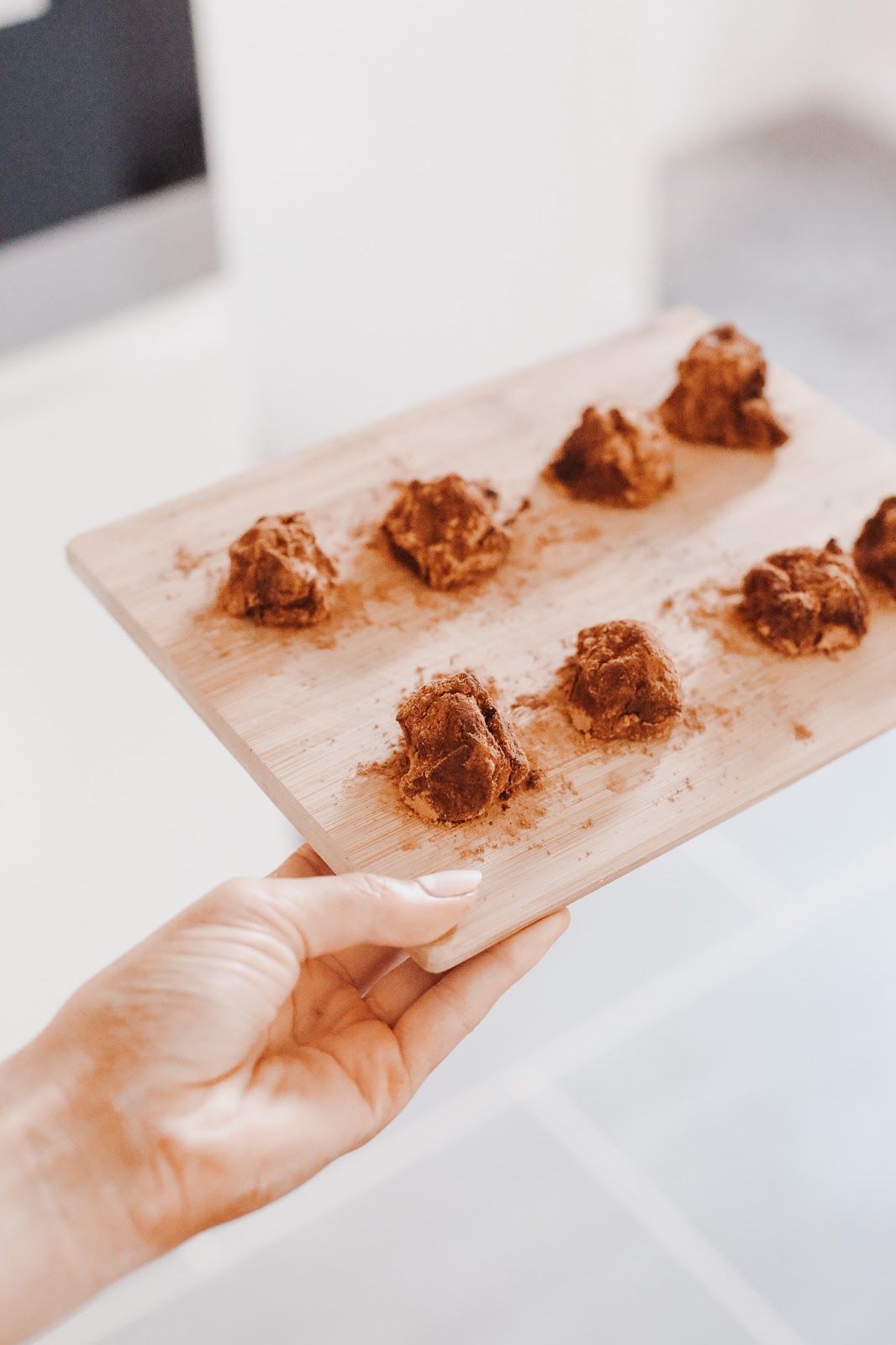 healthy chocolate truffles recipe