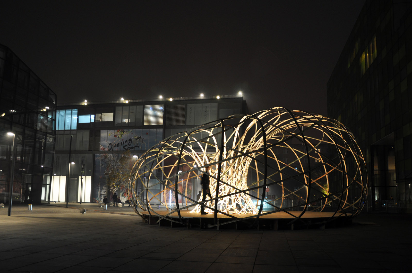 TheTricycles Weaving in Architecture