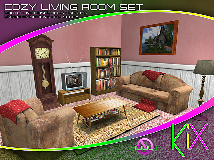 Second Life Adult Furniture and Equipment