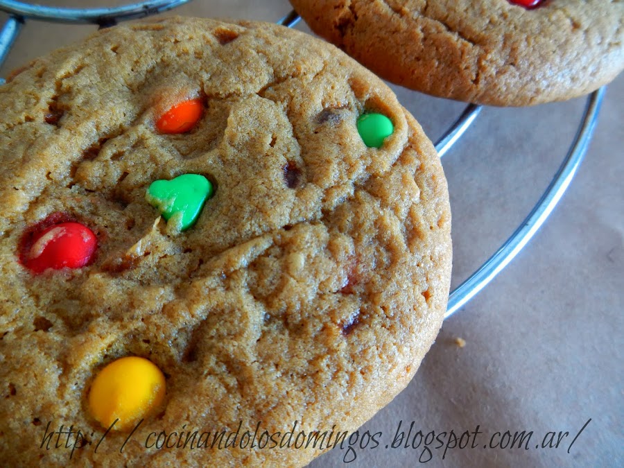 Galletas con chips de chocolate