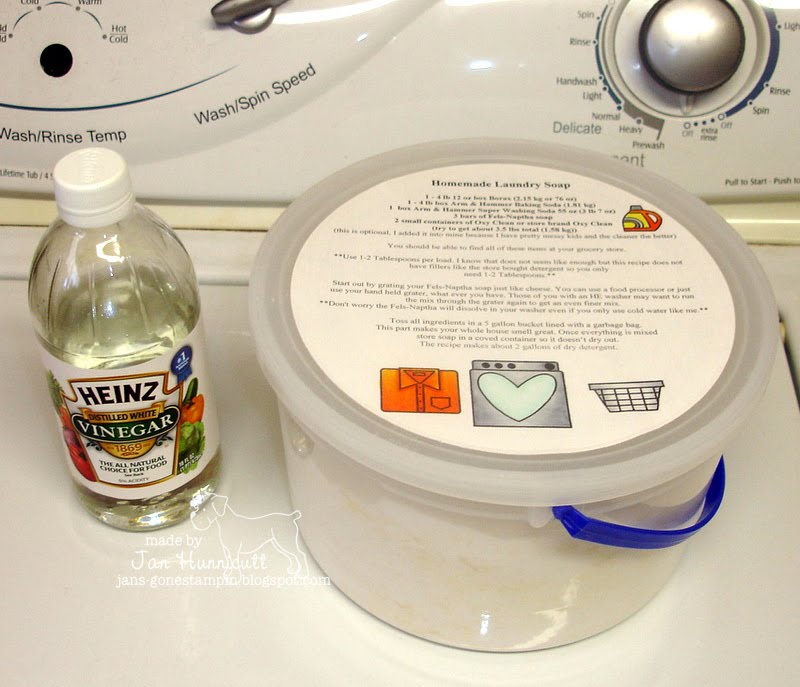 Make Your Own Homemade Laundry Soap