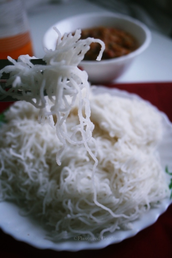Iidiyappam | String Hoppers Recipe how to make Iidiyappam | String Hoppers