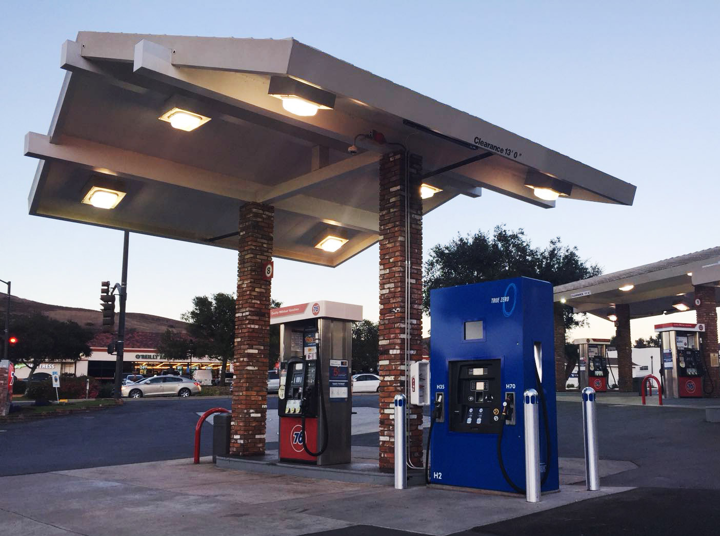 California’s Hydrogen Refueling Network at 35 Stations, Soon To Be 36