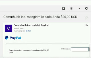 bukti pembayaran commhubb 3 bukti pembayaran commhubb 3