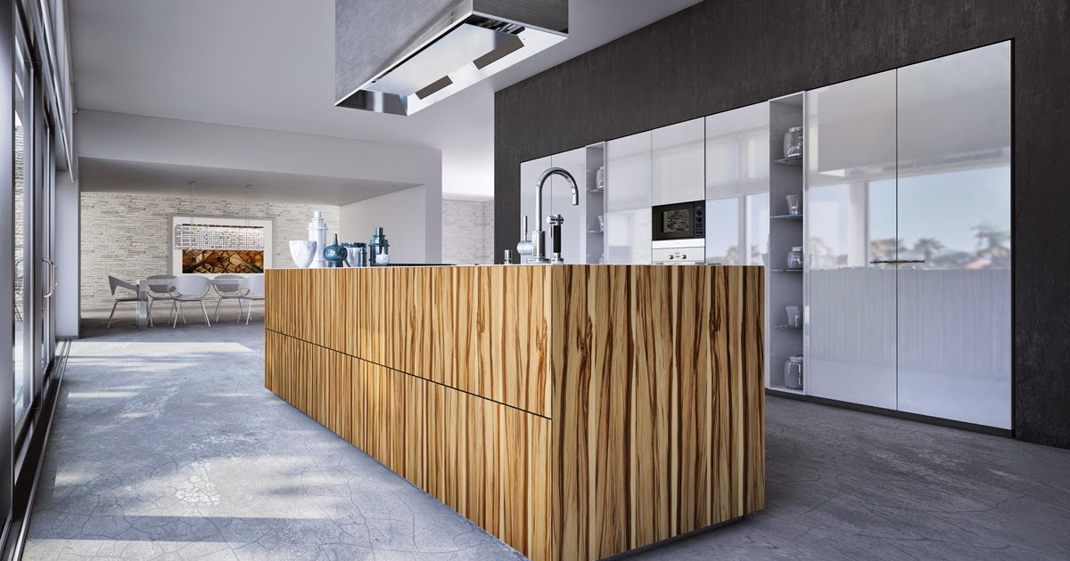 Cocina Con Pisos De Madera Oscura Y Gabinetes Blancos | Tsukyomi