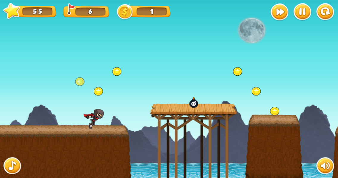 KID NINJA JUMP GAMES FOR FREE Download apk