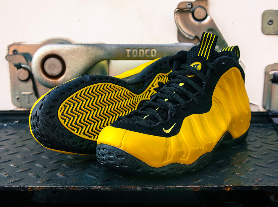 all yellow foamposites