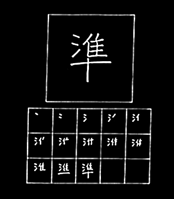 kanji standar