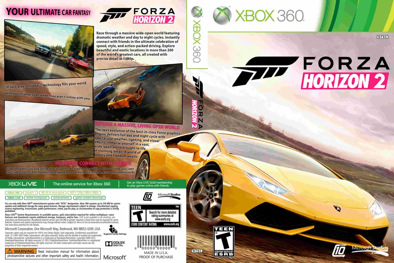 Ruy Games Forza Horizon 2 Dublado e Legendado em Português Ruy Games Forza Horizon 2 Dublado e Legendado em Português