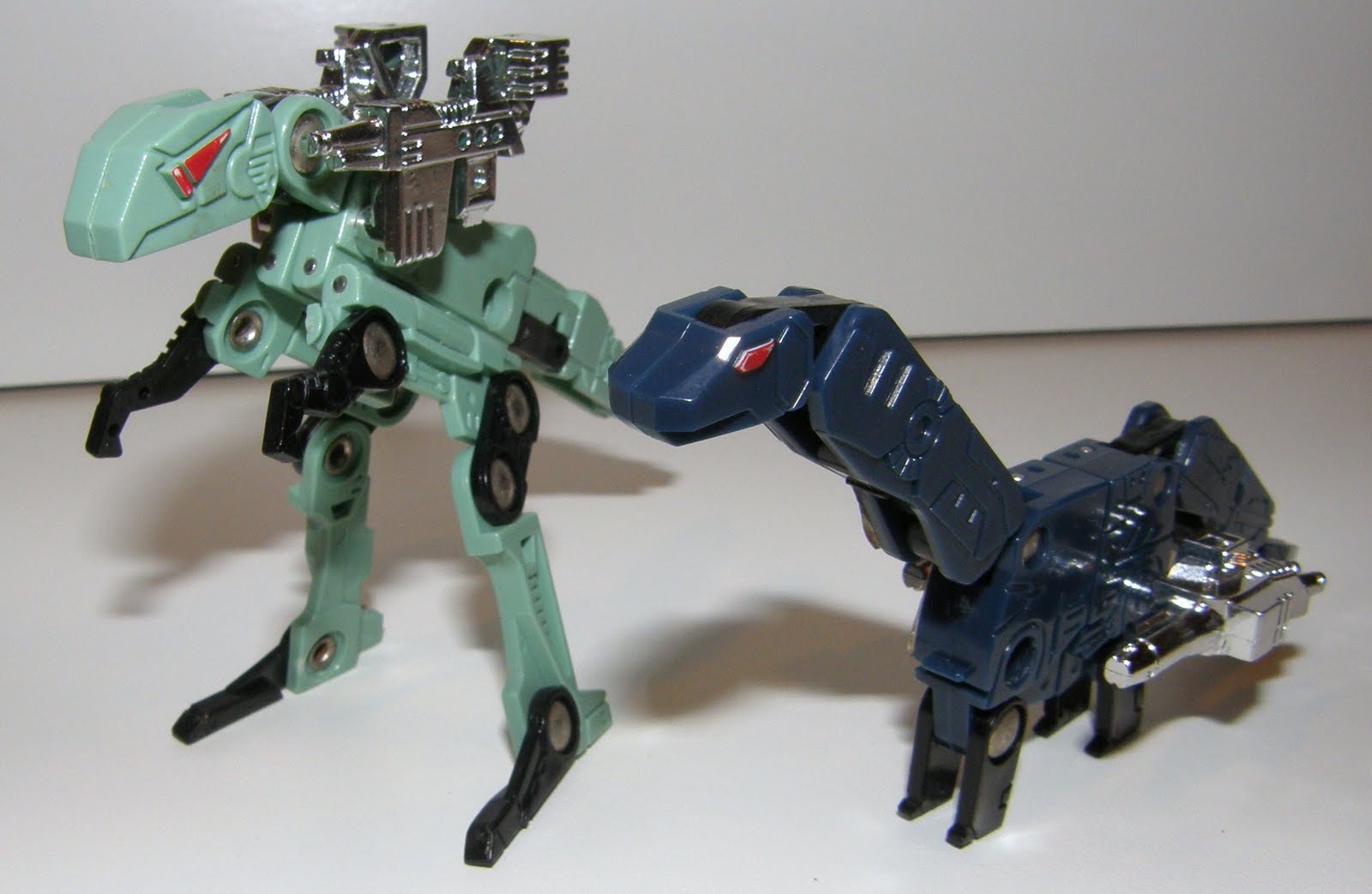 Mostly Transformers Redux Japanese Exclusive Dinocassettes Part 2