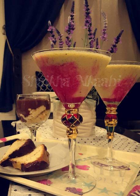 عصير الفواكه