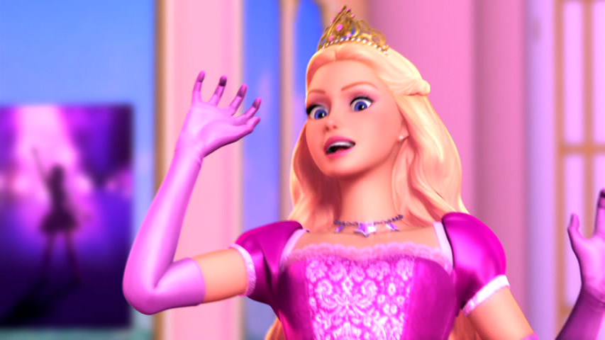 Barbie La Princesa Y La Estrella De Pop Castellano