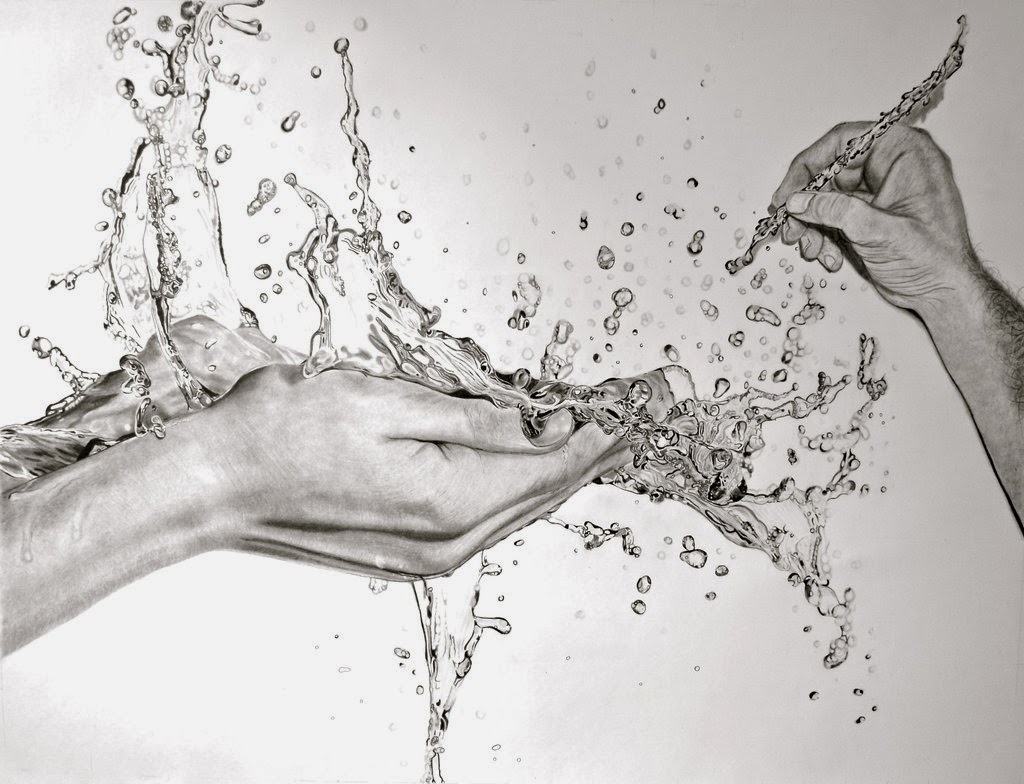 02-Drawing-Water-With-a-Water-Pencil-Paul-Shanghai-Hyper-Realistic-Water-Pencil-Drawings-www-designstack-co