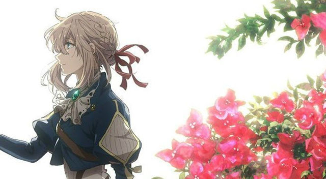 Violet Evergarden Dapatkan Side Storynya September Nanti Violet Evergarden Dapatkan Side Storynya September Nanti