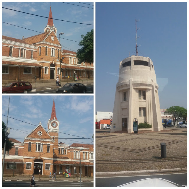 As sete maravilhas de Campinas - Estação Cultura e Torre do Castelo As sete maravilhas de Campinas - Estação Cultura e Torre do Castelo