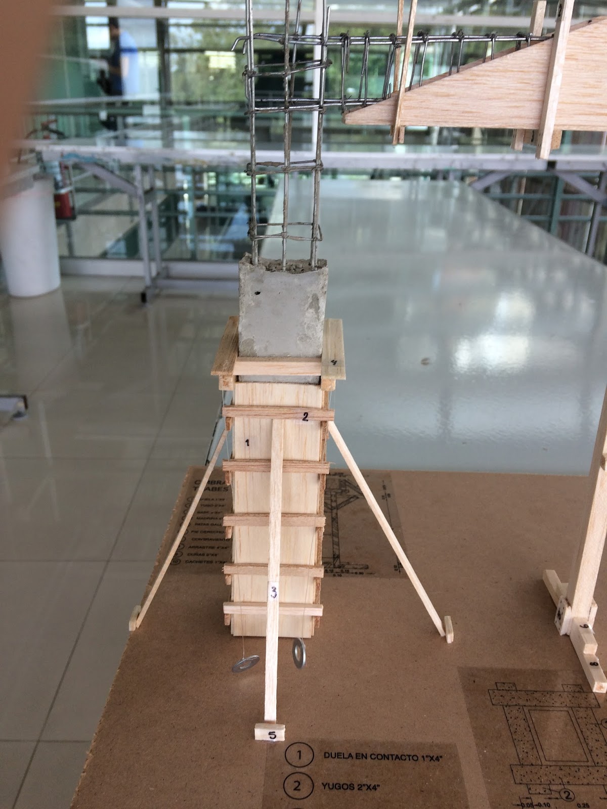 Tecnoconcreto : Modelo de columna (columna rectangular)